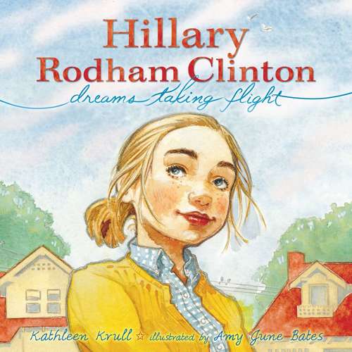 Book cover of Hillary Rodham Clinton