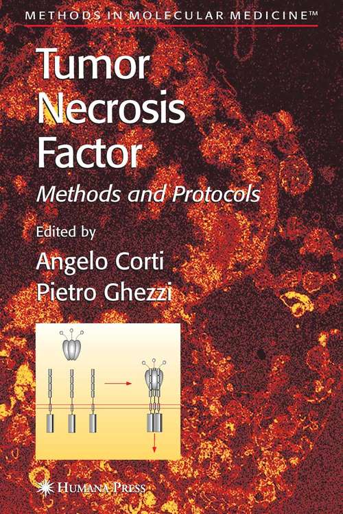 Book cover of Tumor Necrosis Factor