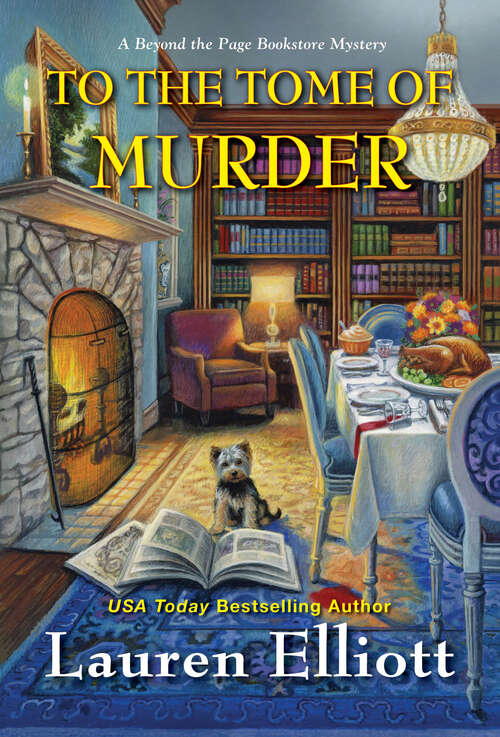 Book cover of To the Tome of Murder (A Beyond the Page Bookstore Mystery #7)