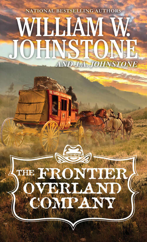 Book cover of The Frontier Overland Company (The Frontier Overland Company #1)