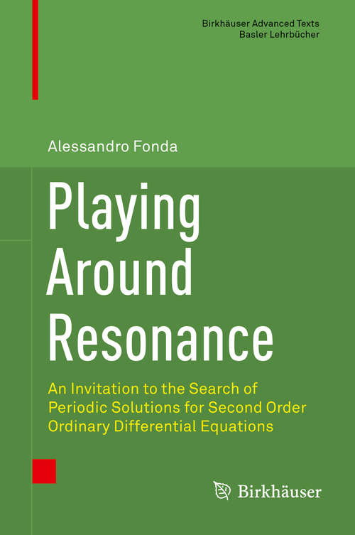 Book cover of Playing Around Resonance