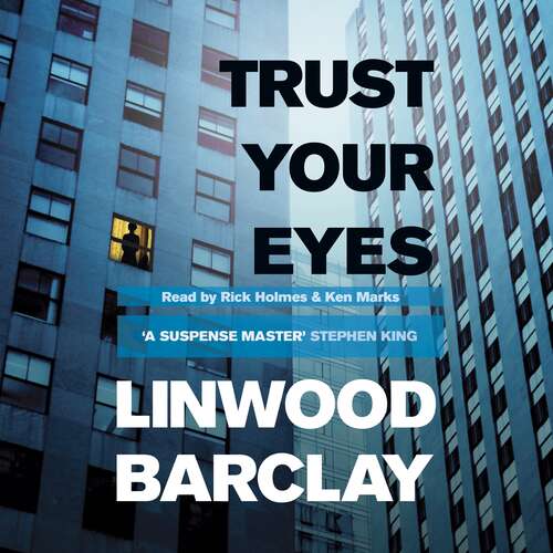 Book cover of Trust Your Eyes