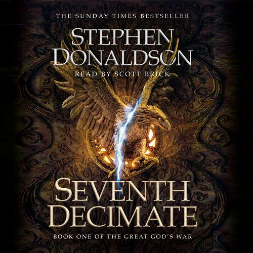 Book cover of Seventh Decimate: The Great God's War Book One (Great God's War)