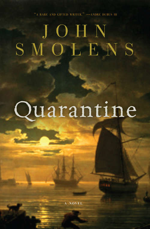 Book cover of Quarantine: A Novel