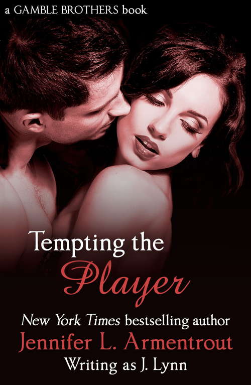 Book cover of Tempting the Player (Gamble Brothers Book Two)