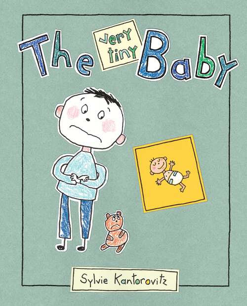 Book cover of The Very Tiny Baby