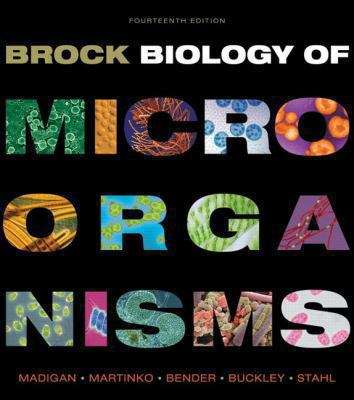 Book cover of Brock Biology of Microorganisms, Fourteenth Edition