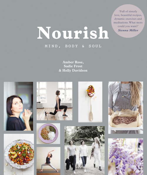 Book cover of Nourish: Mind, Body & Soul