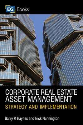 Book cover of Corporate Real Estate Asset Management