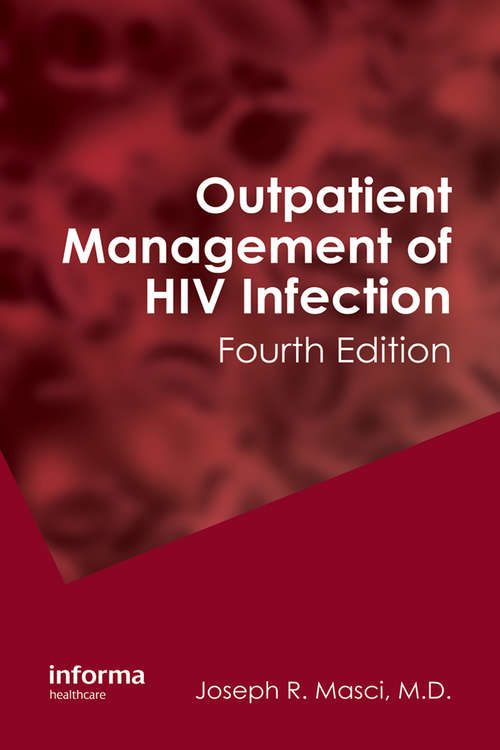 Book cover of Outpatient Management of HIV Infection