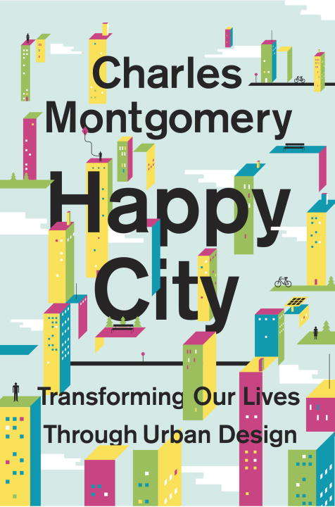 Book cover of Happy City