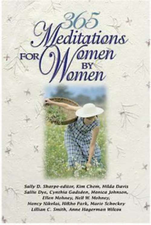 Book cover of 365 Meditations for Women by Women