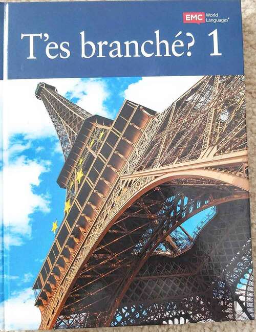 Book cover of T’es branché? 1 (National ed.)
