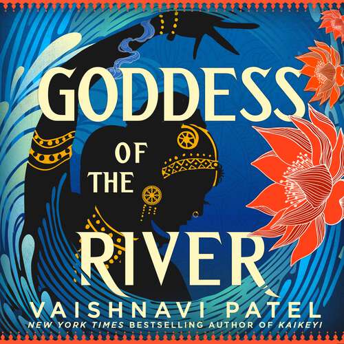 Book cover of Goddess of the River