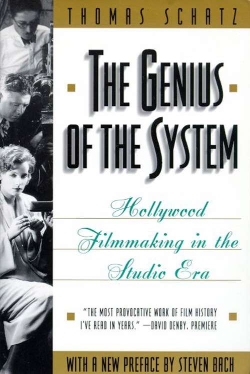 Book cover of The Genius of the System