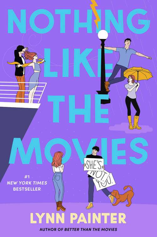 Book cover of Nothing Like the Movies (Better Than the Movies #2)