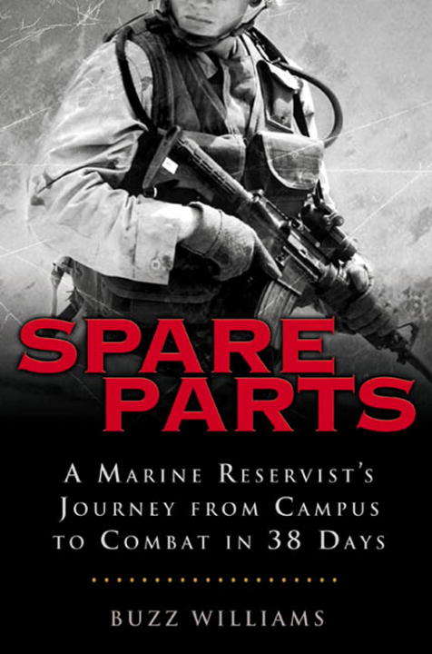 Book cover of Spare Parts: From Campus to Combat