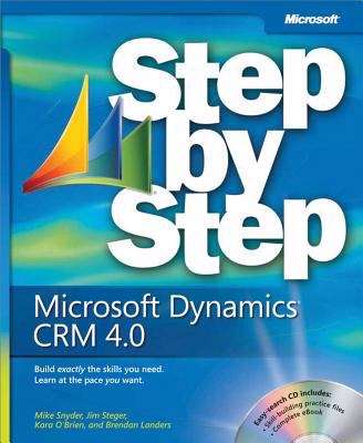 Book cover of Microsoft Dynamics® CRM 4.0 Step by Step