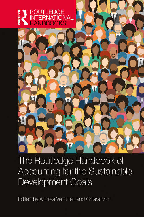 Book cover of The Routledge Handbook of Accounting for the Sustainable Development Goals (Routledge International Handbooks)