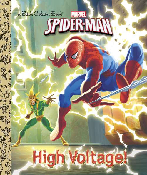 Book cover of High Voltage! (Little Golden Book)