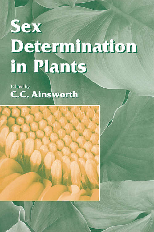 Book cover of Sex Determination in Plants (Society for Experimental Biology)