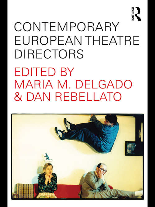 Book cover of Contemporary European Theatre Directors