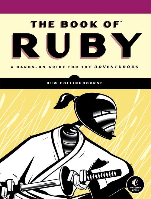 Book cover of The Book of Ruby: A Hands-On Guide for the Adventurous