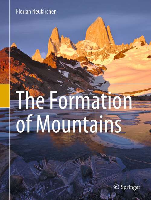 Book cover of The Formation of Mountains (1st ed. 2022)