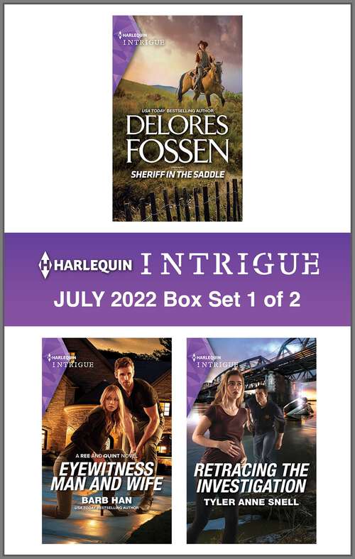Book cover of Harlequin Intrigue July 2022 - Box Set 1 of 2 (Original)