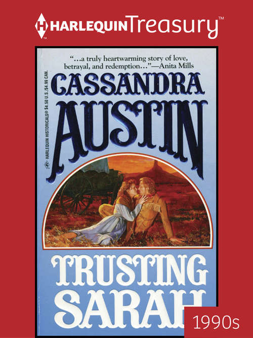 Book cover of Trusting Sarah