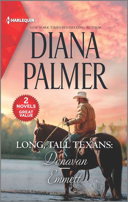 Book cover of Long, Tall Texans: Donavan/Emmett (Original)
