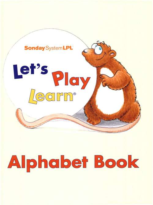 Book cover of Sonday System LPL Alphabet Book