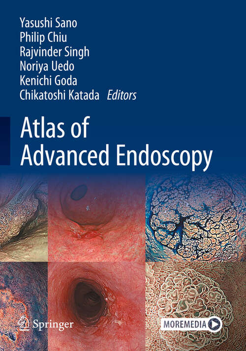 Book cover of Atlas of Advanced Endoscopy (2024)