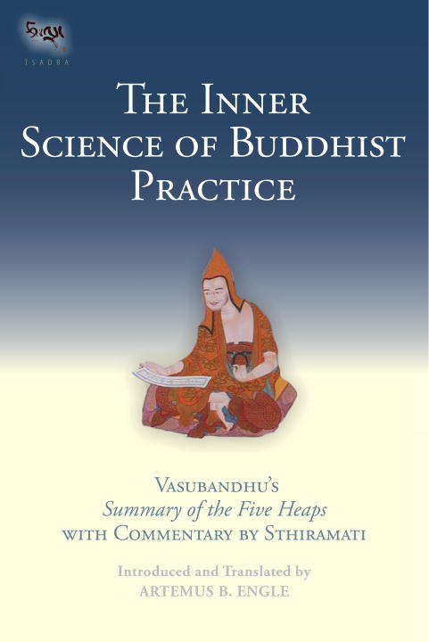 Book cover of The Inner Science of Buddhist Practice