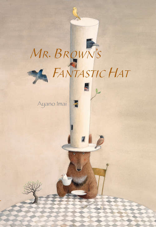 Book cover of Mr. Brown's Fantastic Hat