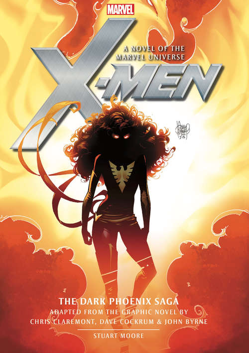 Book cover of X-Men: The Dark Phoenix Saga