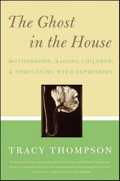 Book cover of The Ghost in the House: Motherhood, Raising Children, & Struggling with Depression