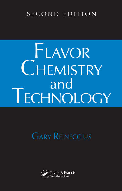 Book cover of Flavor Chemistry and Technology (2)