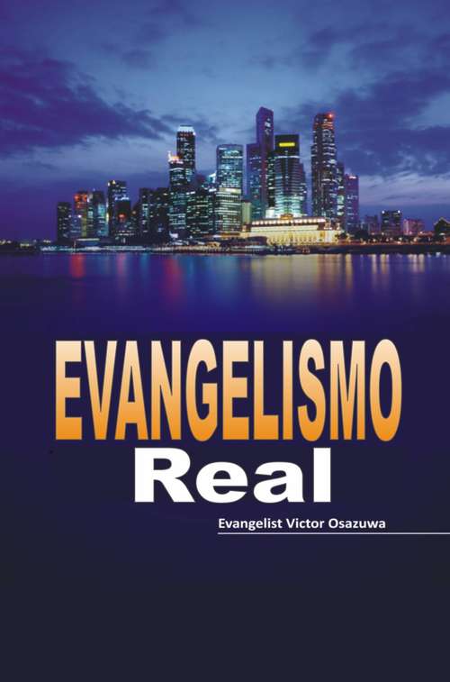 Book cover of Evangelismo Real