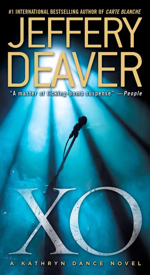 Book cover of XO: A Kathryn Dance Novel (Kathryn Dance #3)