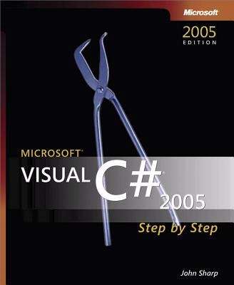 Book cover of Microsoft® Visual C#® 2005 Step by Step
