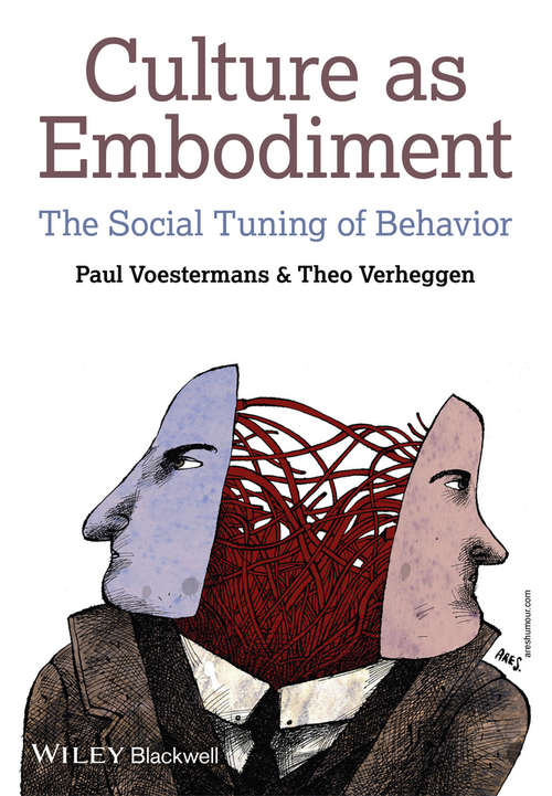 Book cover of Culture as Embodiment