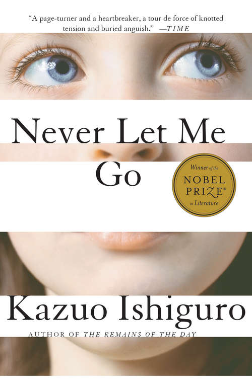 Book cover of Never Let Me Go