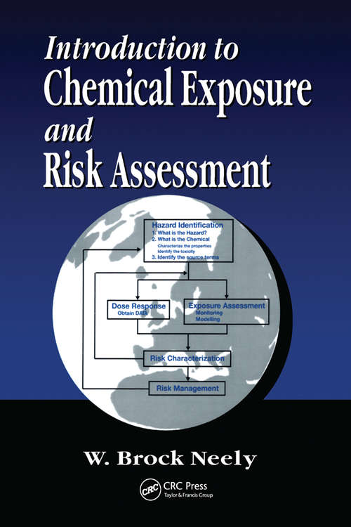 Book cover of Introduction to Chemical Exposure and Risk Assessment