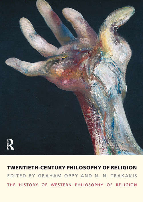 Book cover of The History of Western Philosophy of Religion: The History Of Western Philosophy Of Religion