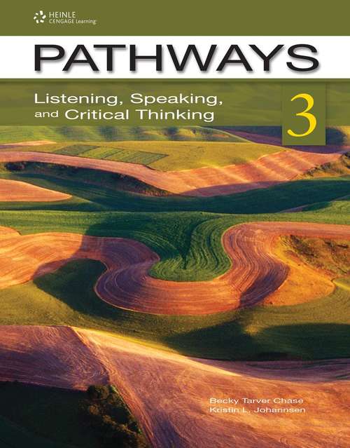 Book cover of Pathways: Listening, Speaking, and Critical Thinking 3