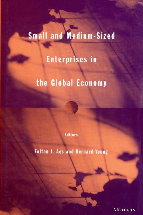 Book cover of Small and Medium-Sized Enterprises in the Global Economy