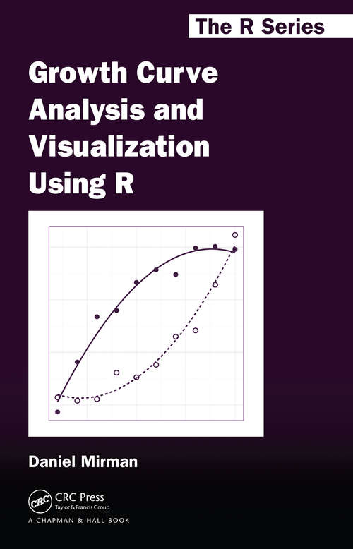 Book cover of Growth Curve Analysis and Visualization Using R (Chapman & Hall/CRC The R Series #14)