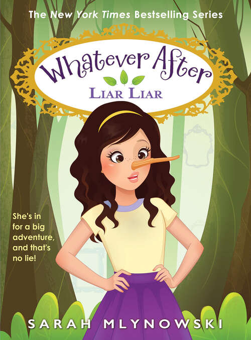 Book cover of Liar, Liar (Whatever After)