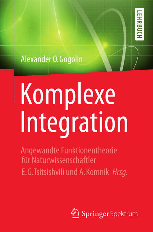 Book cover of Komplexe Integration